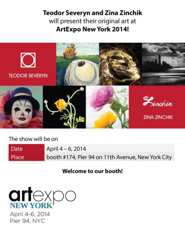ArtExpo New York -- Here we come!